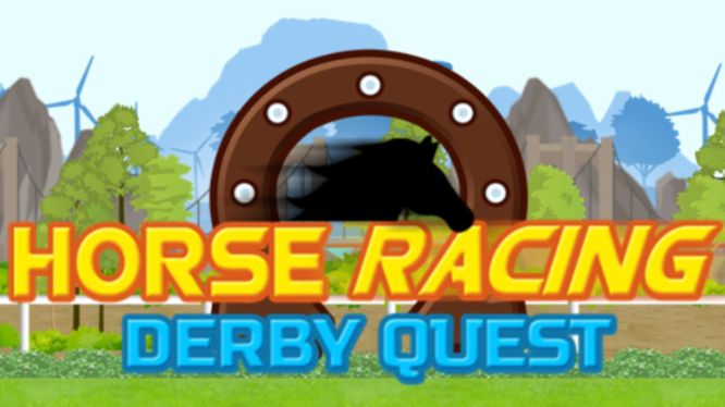 Horse Racing Derby Quest Cover
