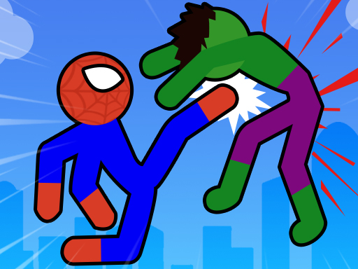 Stick Man Battle Fighting Cover